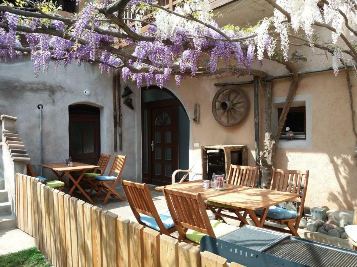 Haus Moeltner - Apartment "Weinansetz" Caldaro Exteriér fotografie